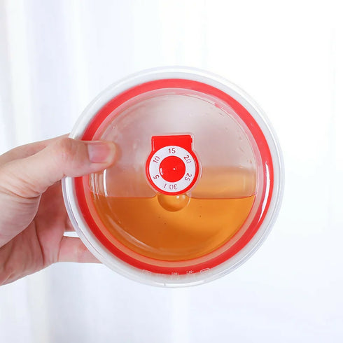 Ceramic Food Storage Bowl With Lid Pack oF 6
